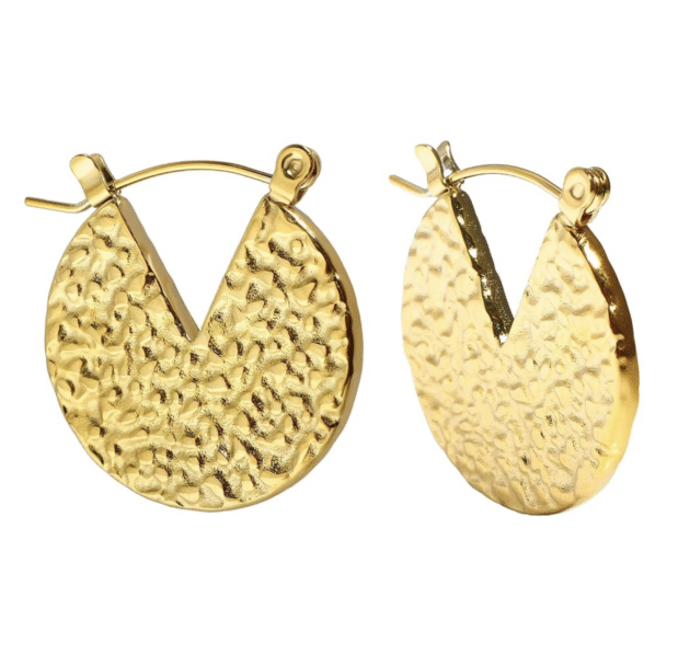Chic circle Hoops